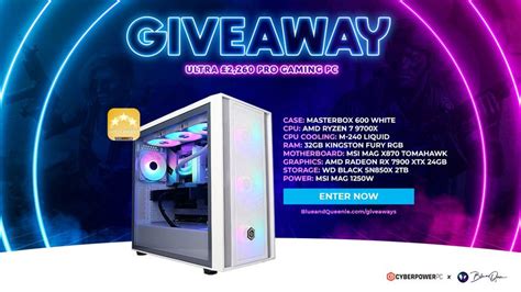 gleam pc giveaway.